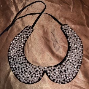 Zara Collar Pearl Necklace